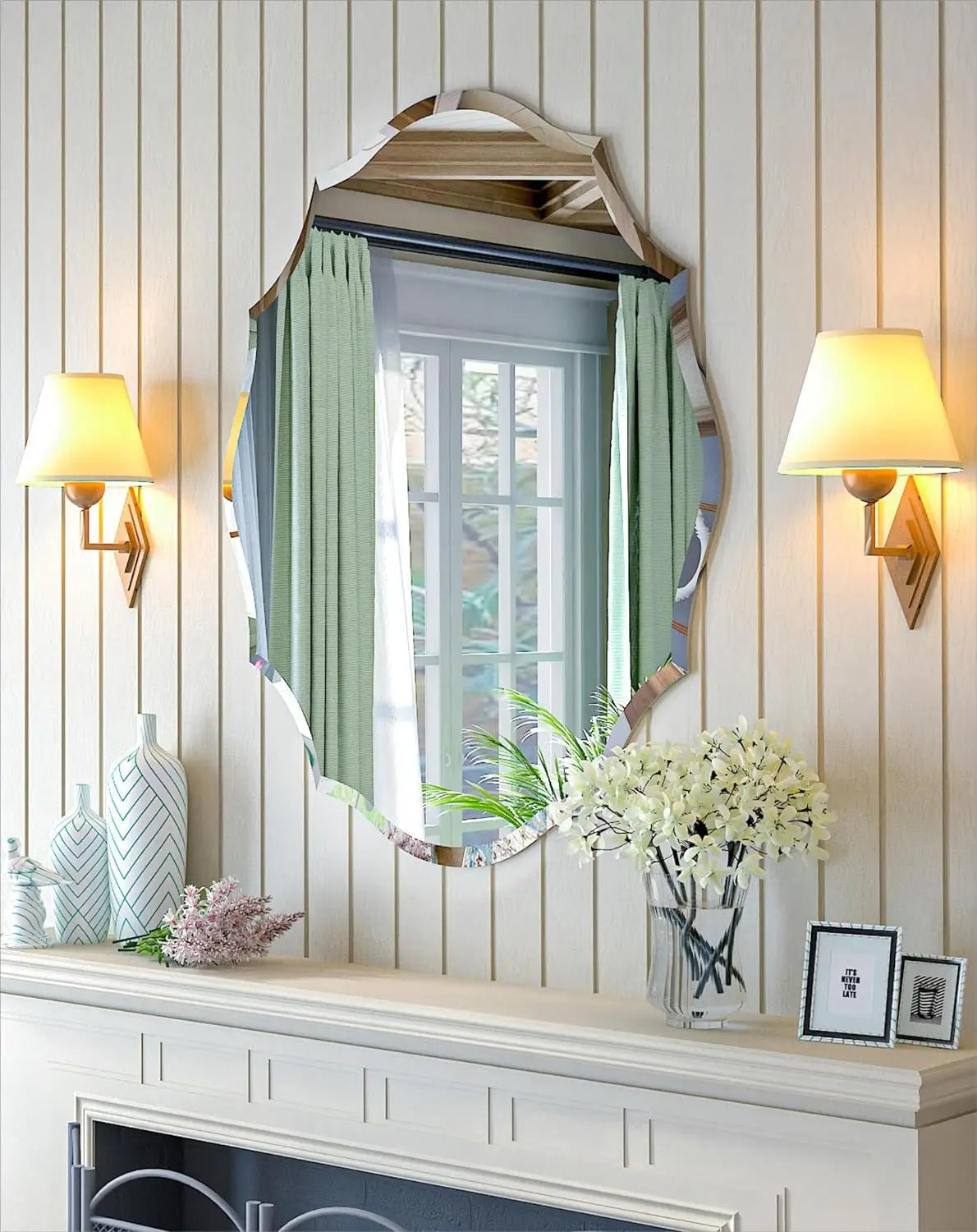 Grand Miroir Biseauté
