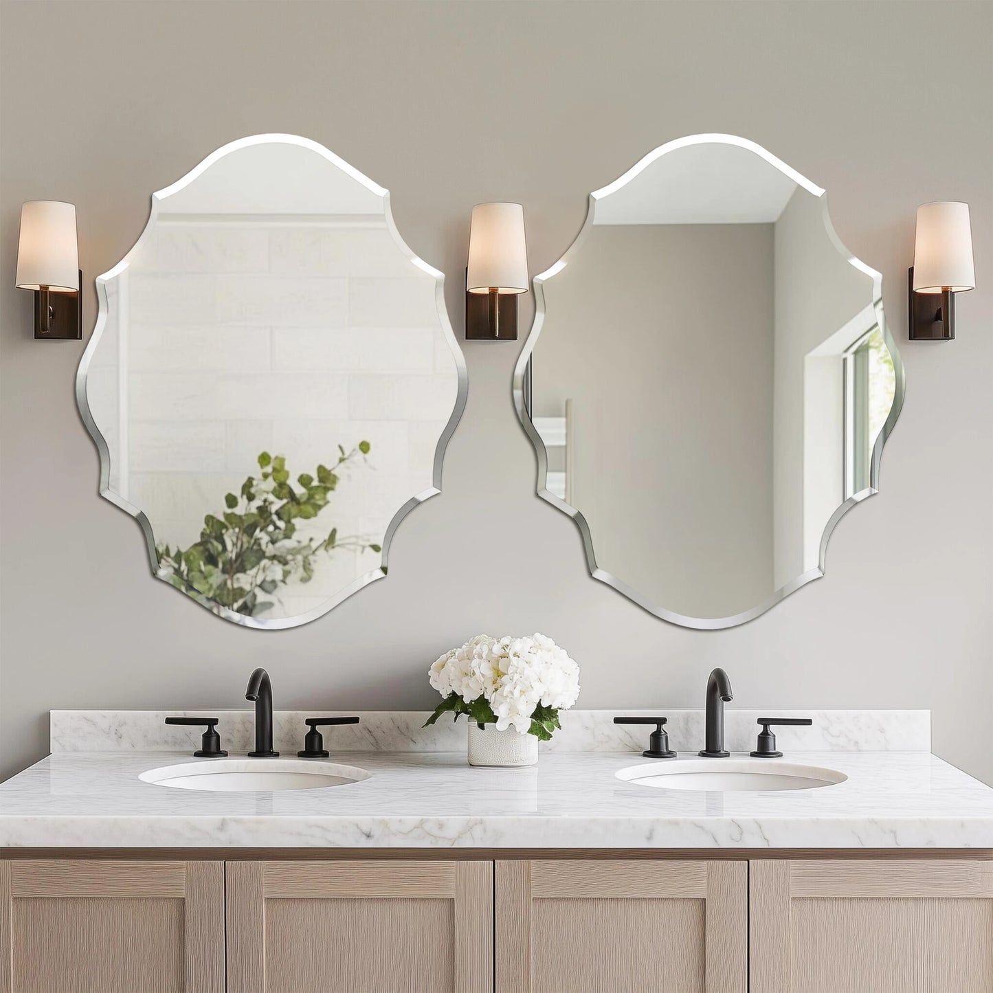 Grand Miroir Biseauté 2