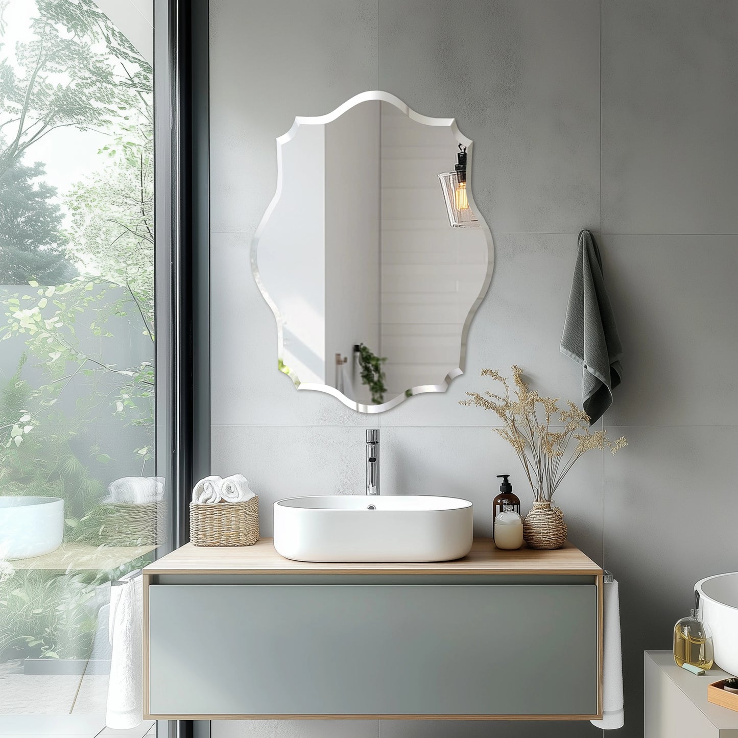 Grand Miroir Biseaute