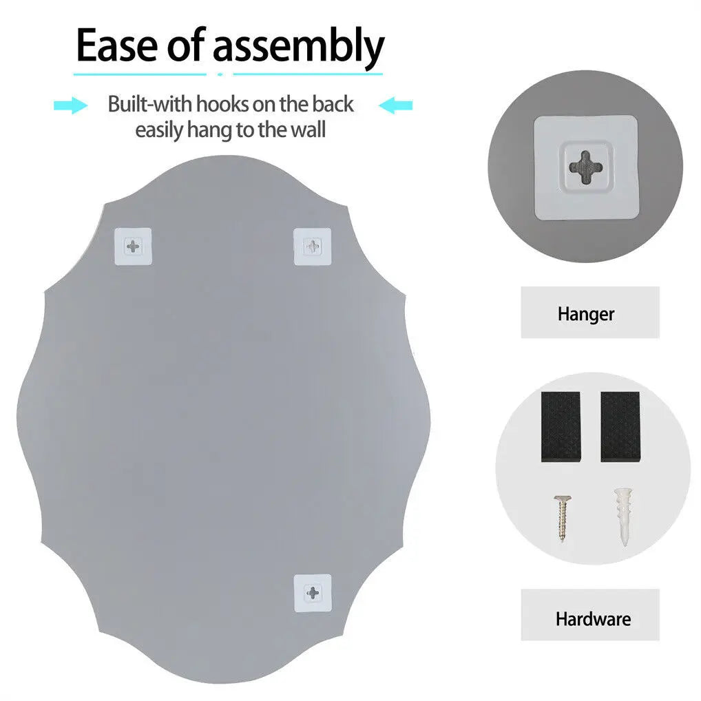 Grand Miroir Biseautee
