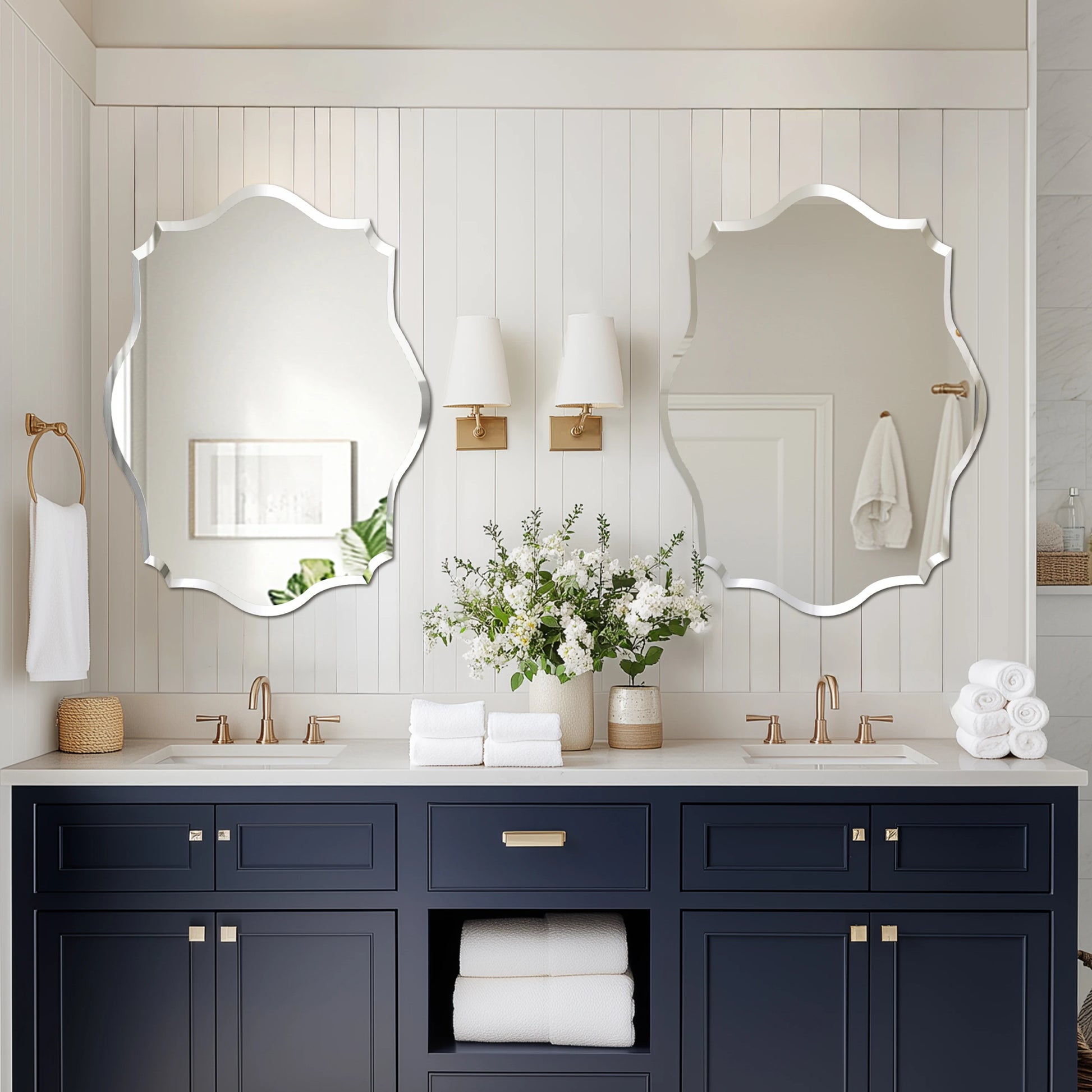 Grand Miroir sans cadre