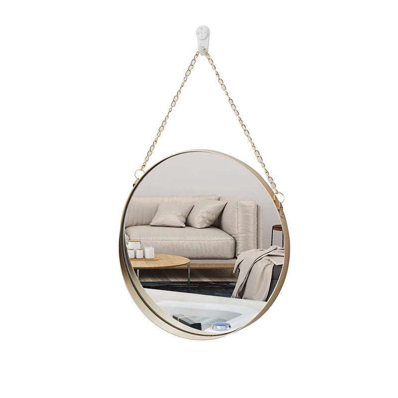 Miroir Rond Suspendu
