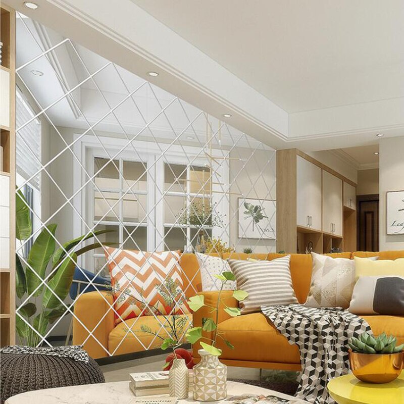 Miroir Autocollant grande taille