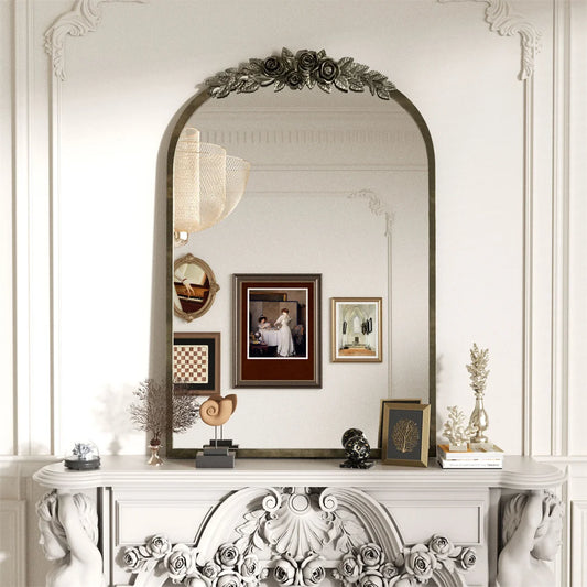 Miroir Laiton Vintage