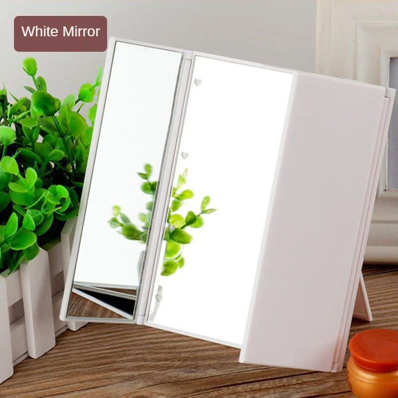 Miroir Pliable Blanc 1