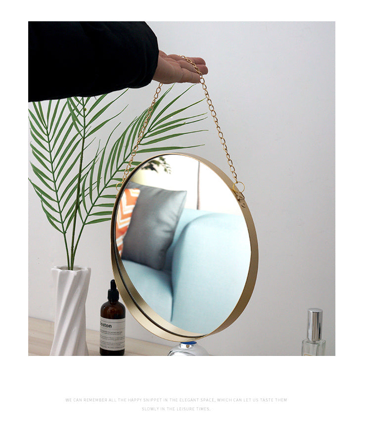 Miroir RondSuspendu