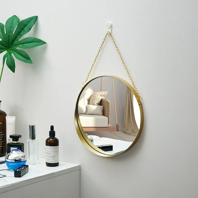 Miroir Rond Suspendu