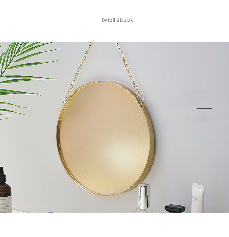 Miroir Rond Suspendu verso