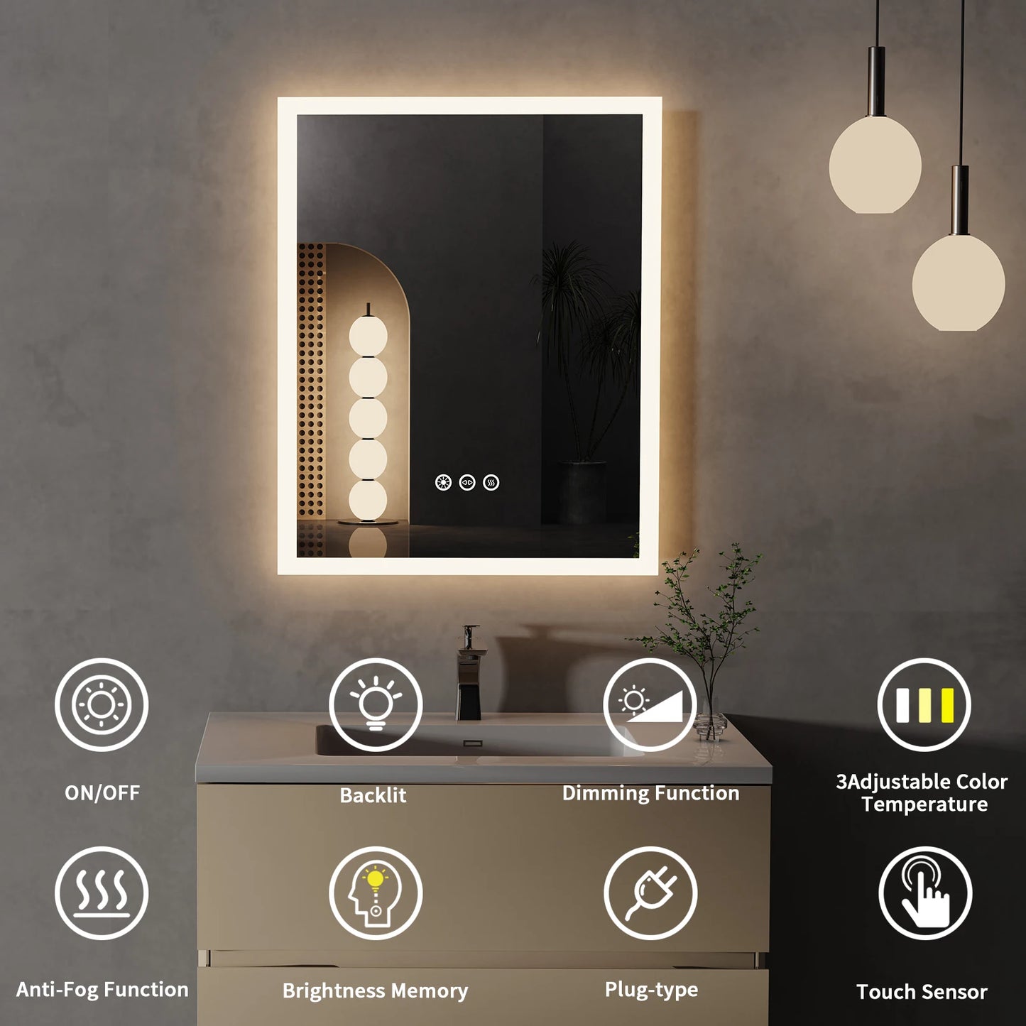 Miroir Salle De Bain Lumineux.