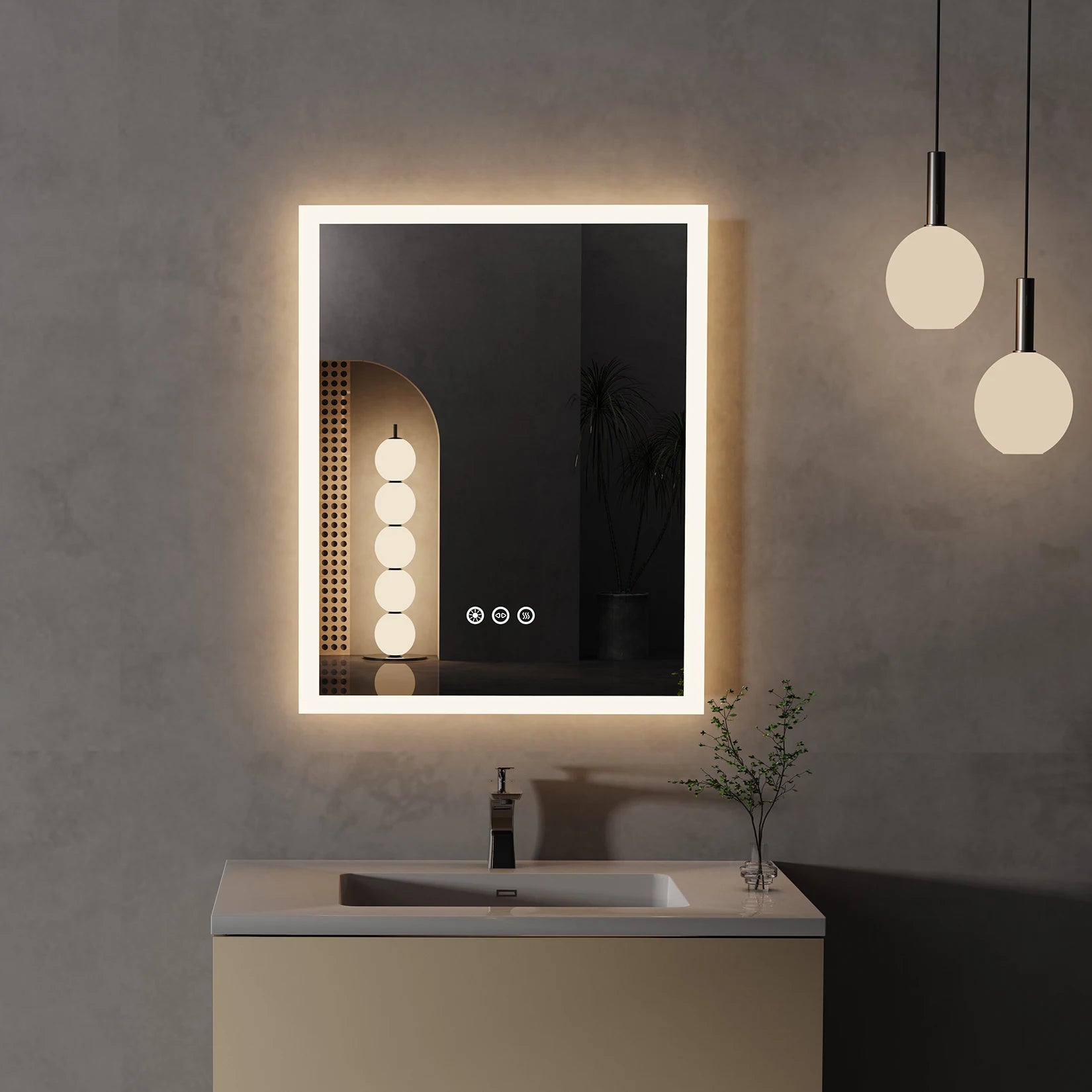 Miroir Salle De Bain Lumineux