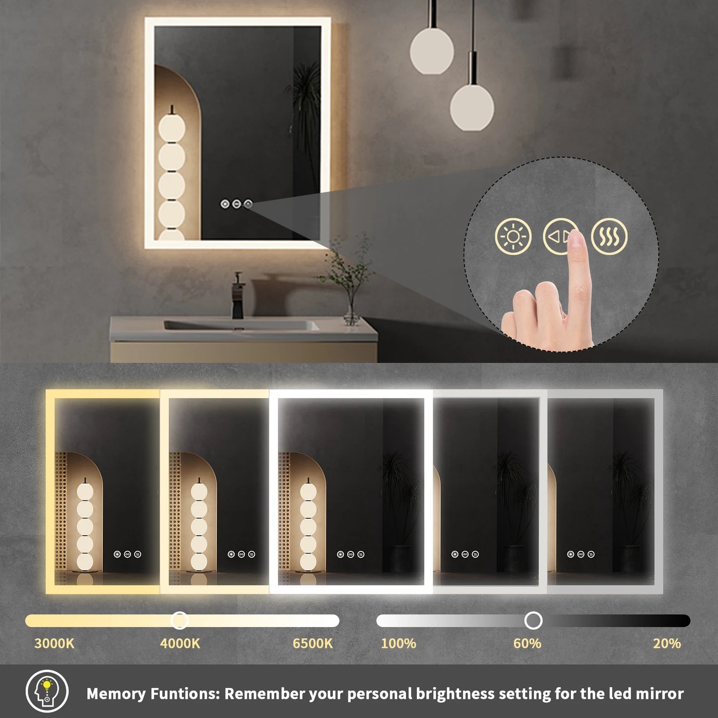 Miroir Salle De Bain Lumineux2