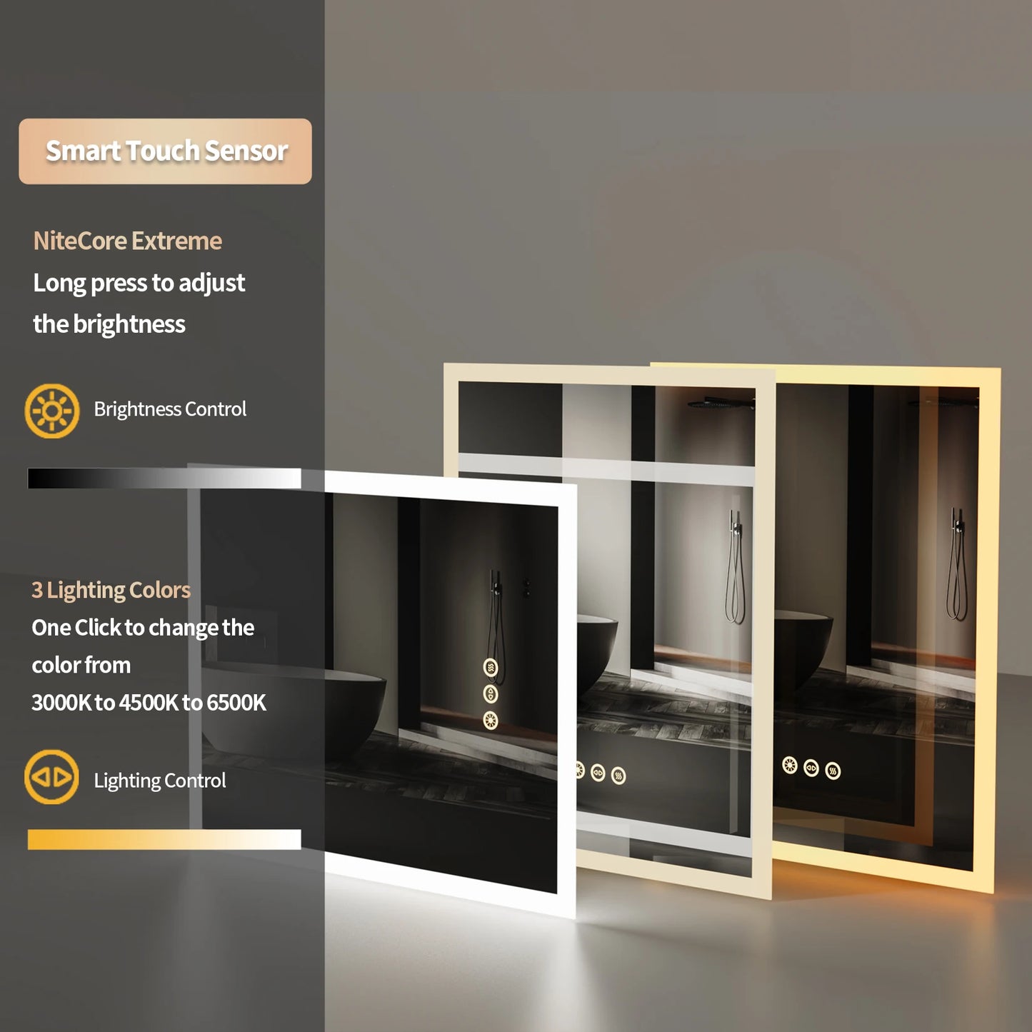 Miroir Salle De Bain Lumineux5