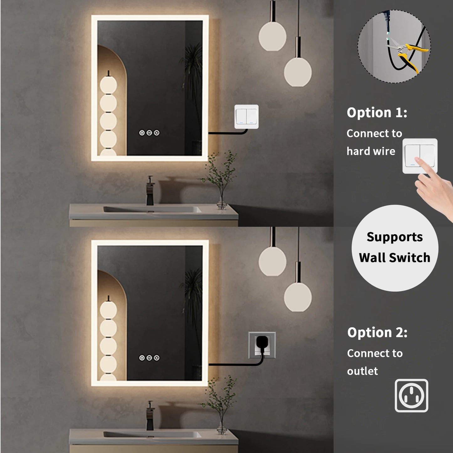 Miroir Salle De Bain Lumineux7