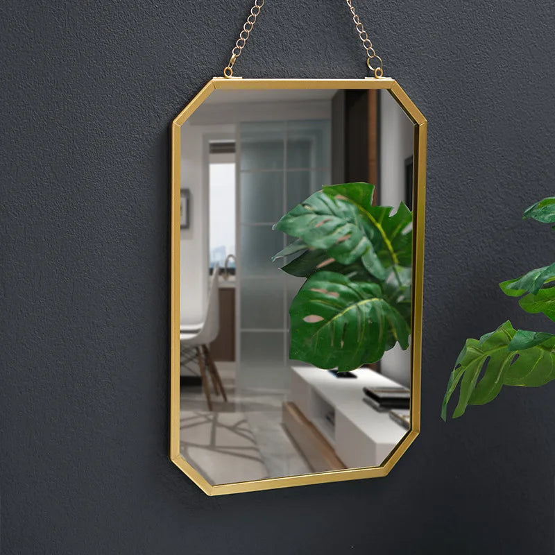 Miroir rectangulaire suspendu1