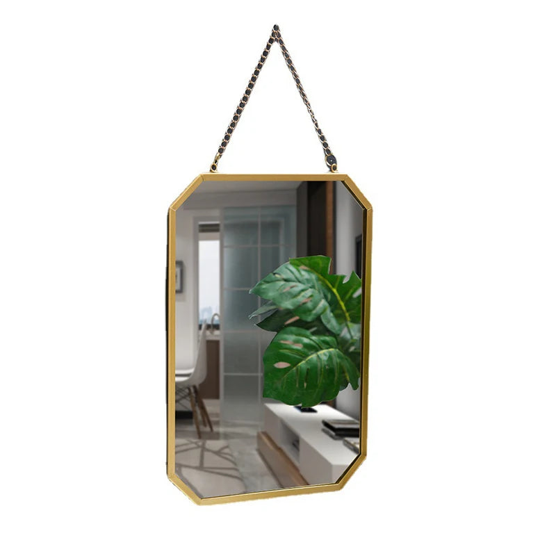 Miroir suspendu rectangulaire2