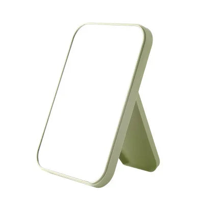 Miroir de maquillage vert