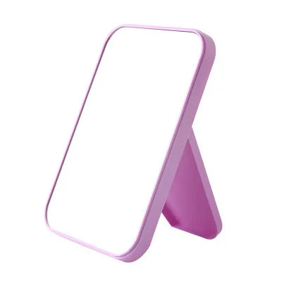 Miroir de maquillage violet