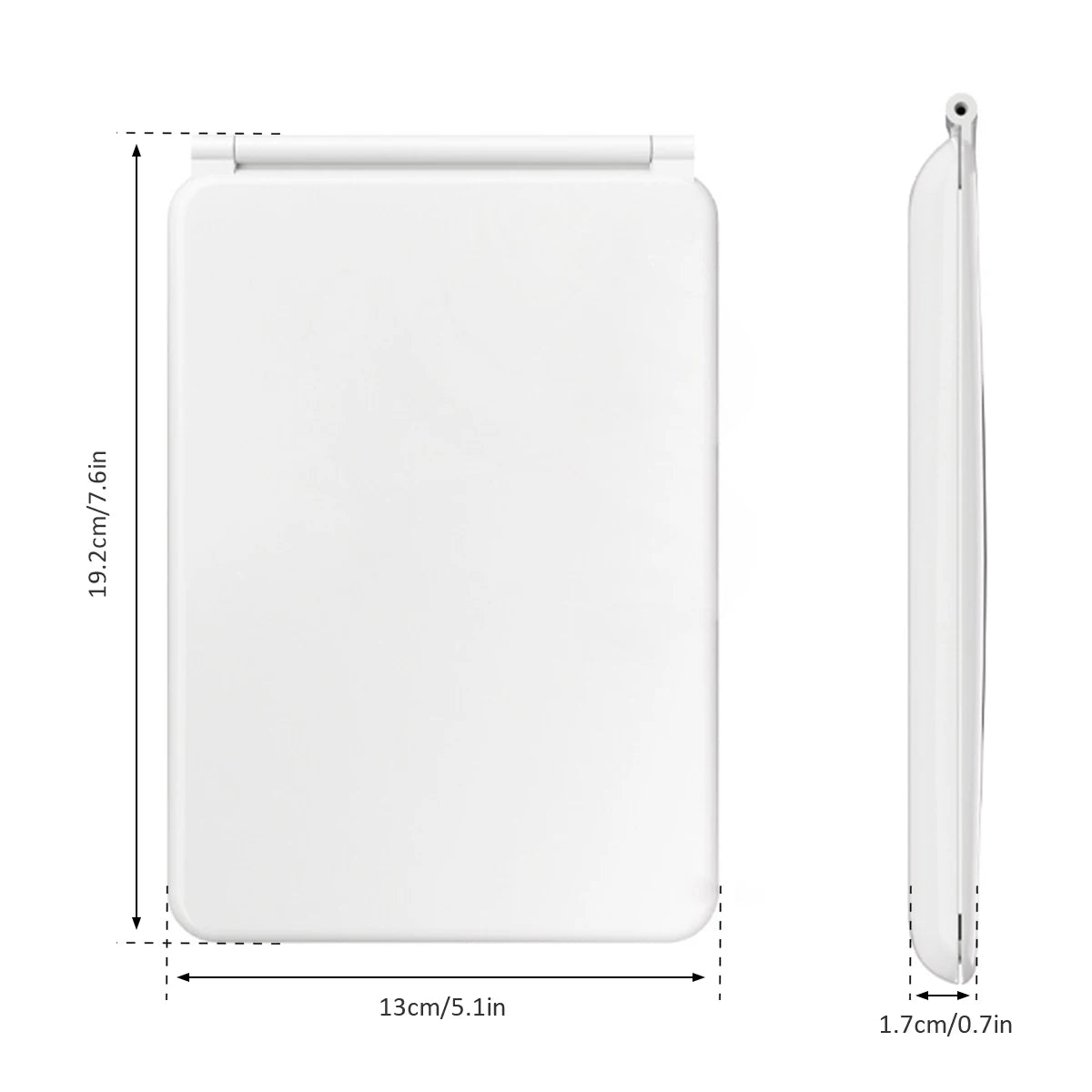 Miroir de maquillage LED