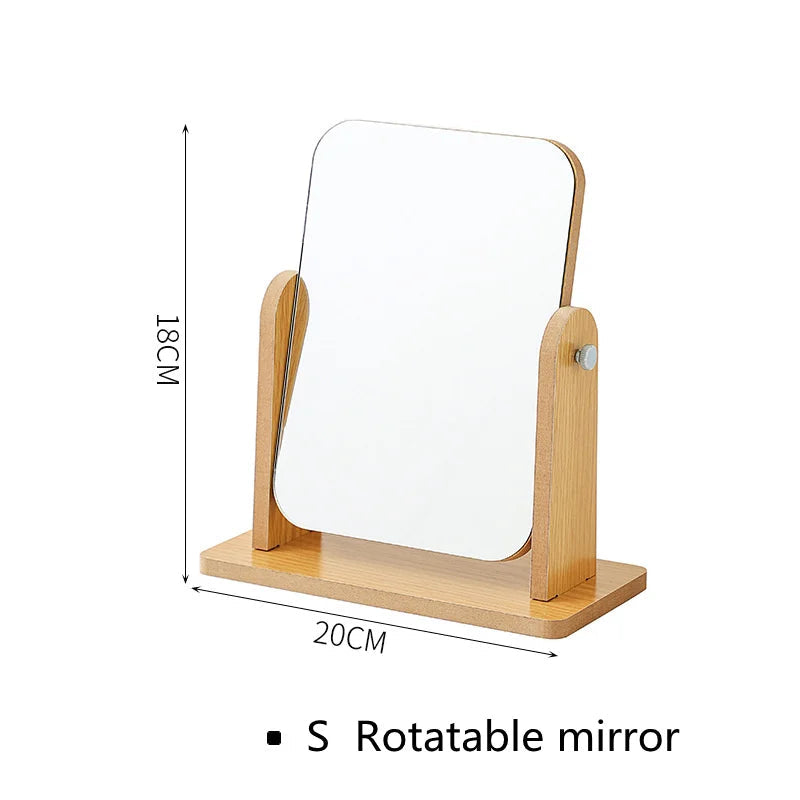 miroir bois