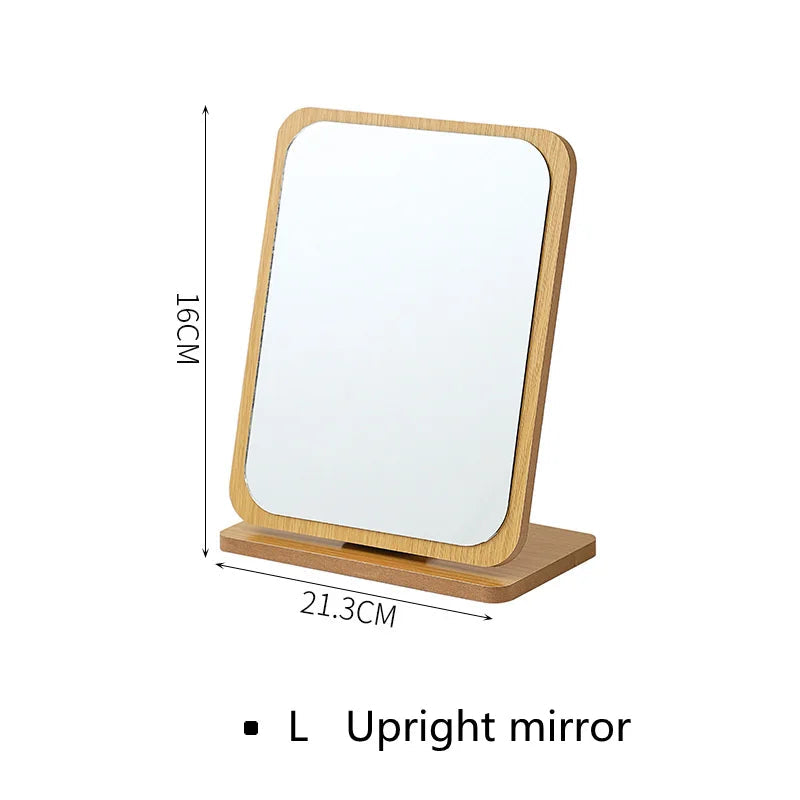 miroir bois