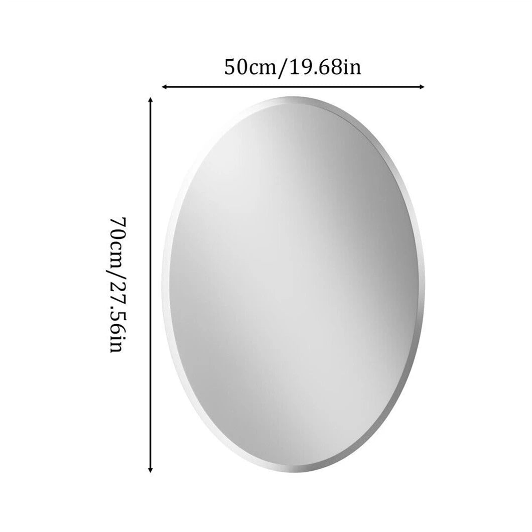 miroir ovale 3