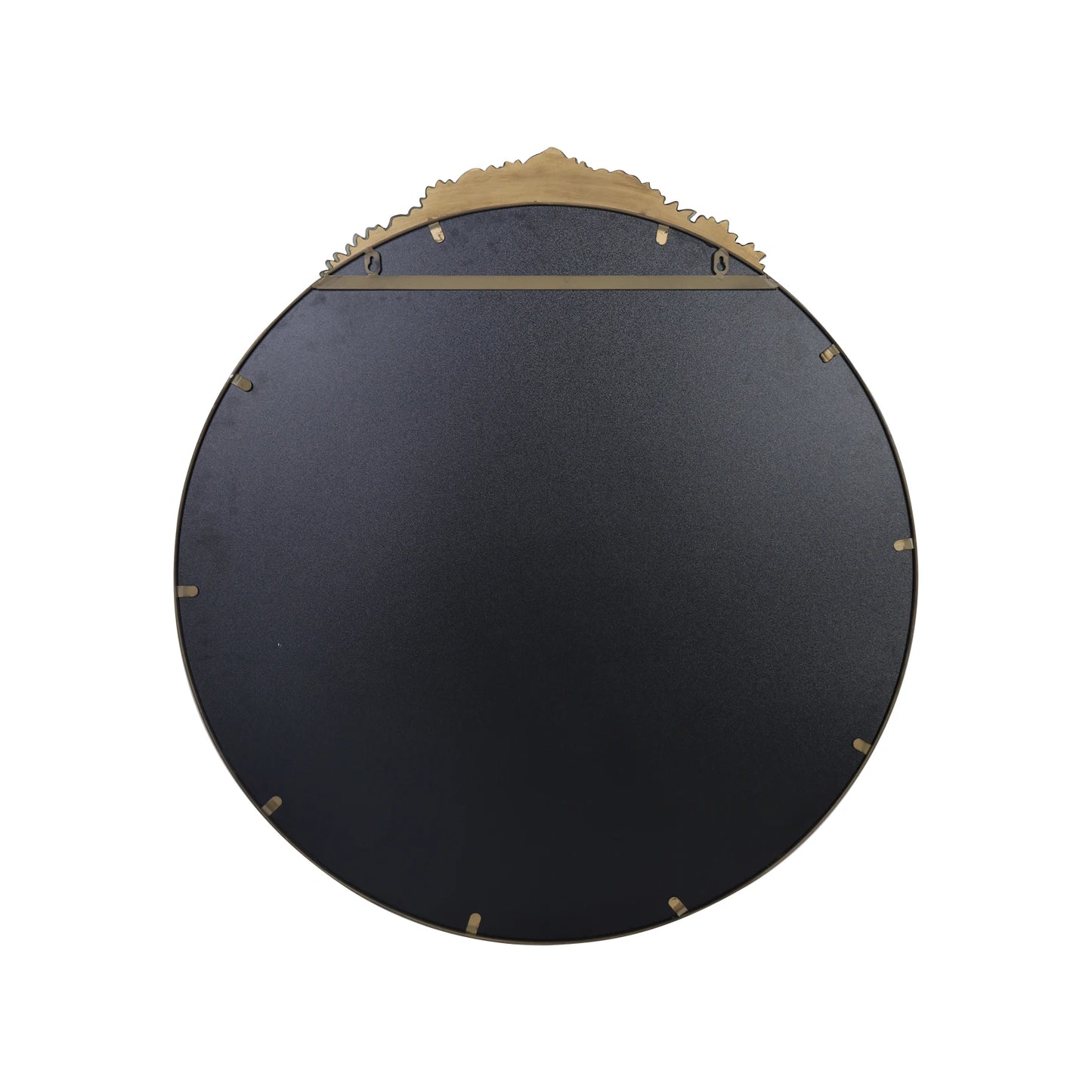 miroir rond arriere