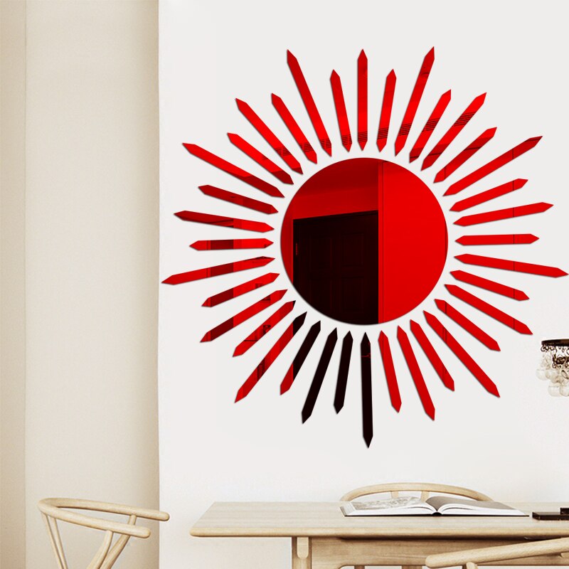Miroir Adhésif Soleil