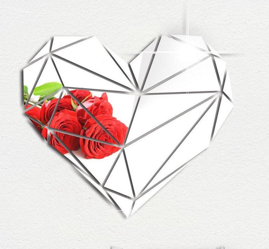 Miroir Adhésif Coeur