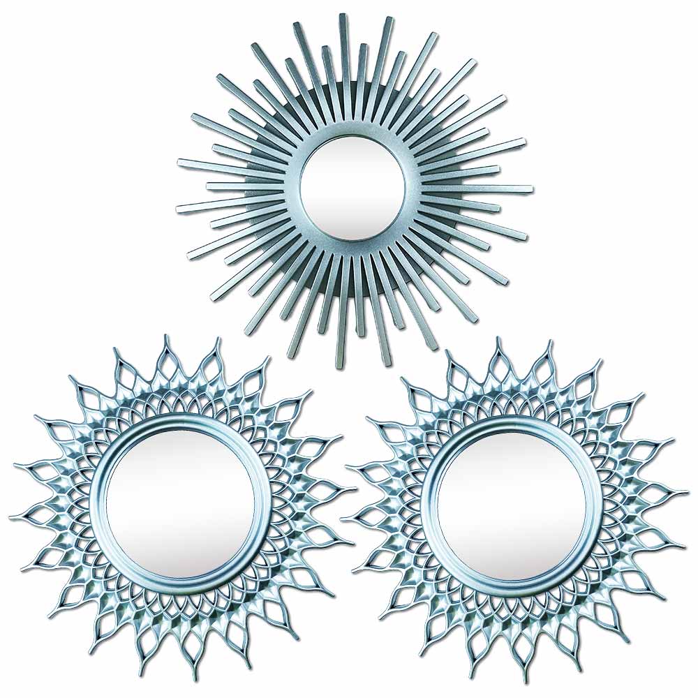 Petit Miroir Argenté