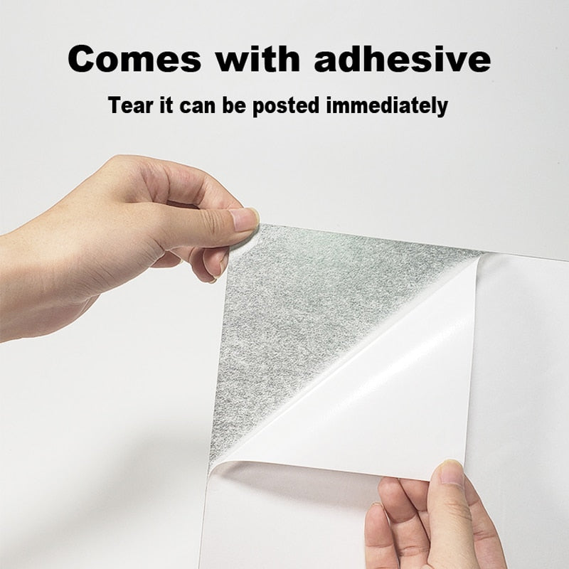 Miroir Adhésif Nature