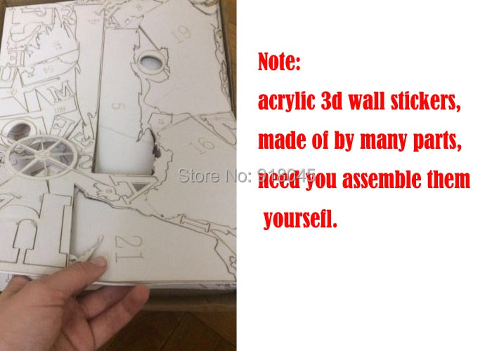 Miroir Adhésif Coeur 3D