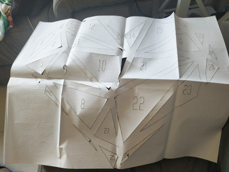 Miroir Adhésif Coeur 3D