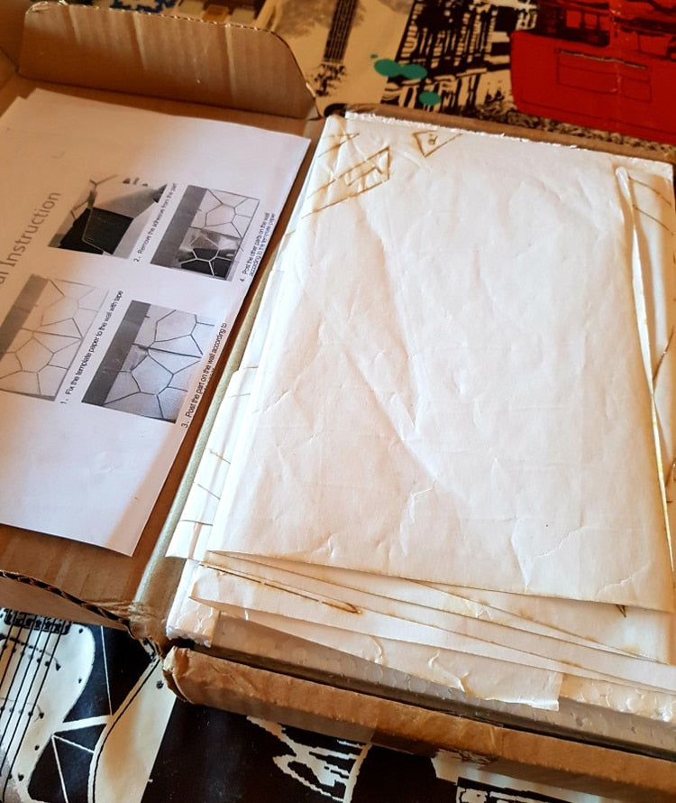 Miroir Adhésif Coeur 3D