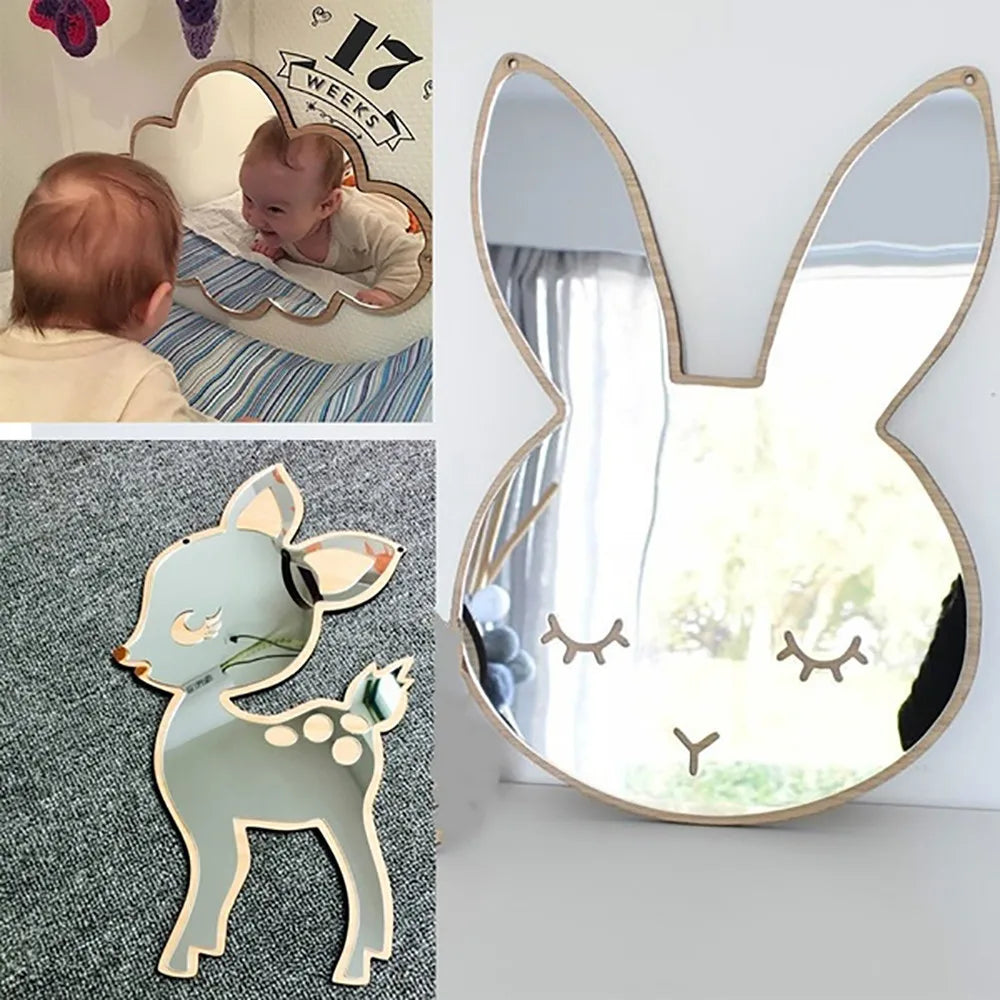 Miroir Enfant Animaux