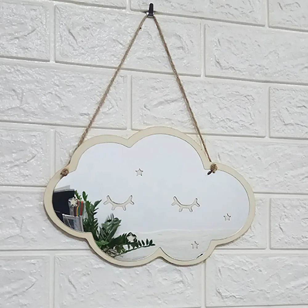 Miroir Enfant nuage