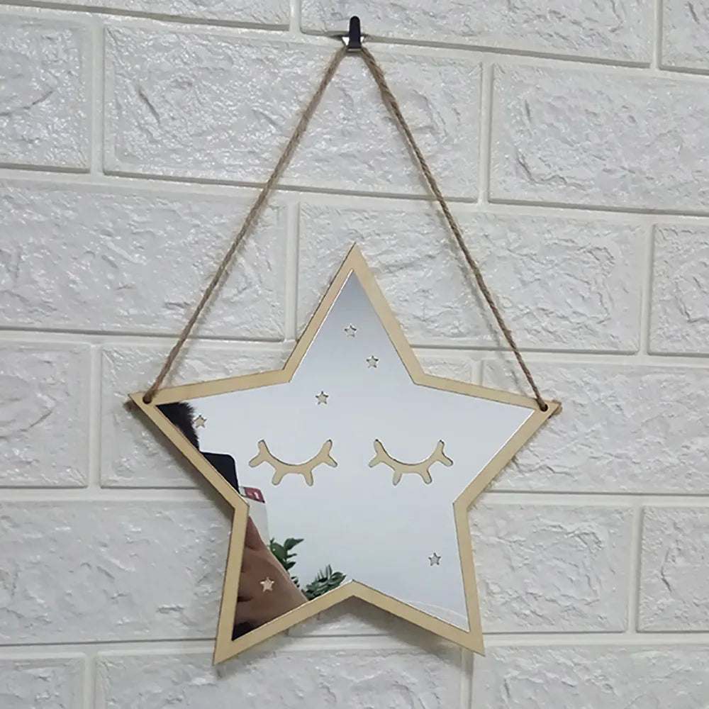 Miroir Enfant étoile