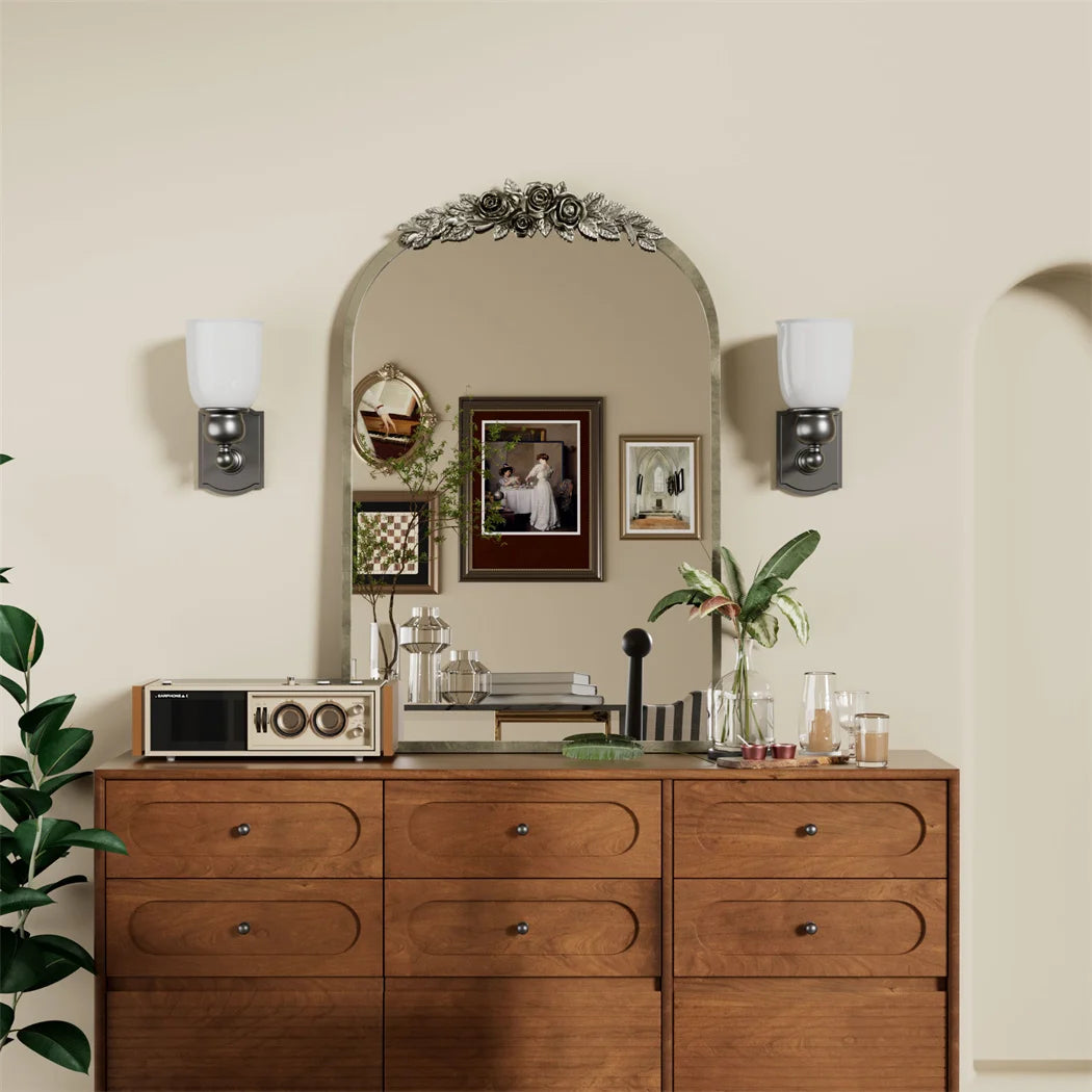 Miroir Laiton Vintage1
