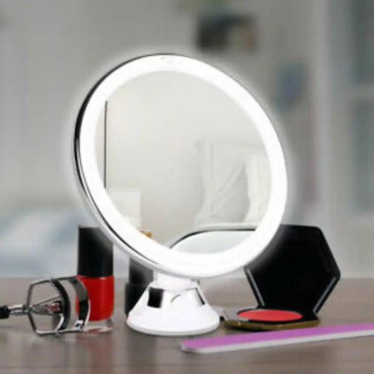 Miroir de Maquillage Lumineux Ventouse