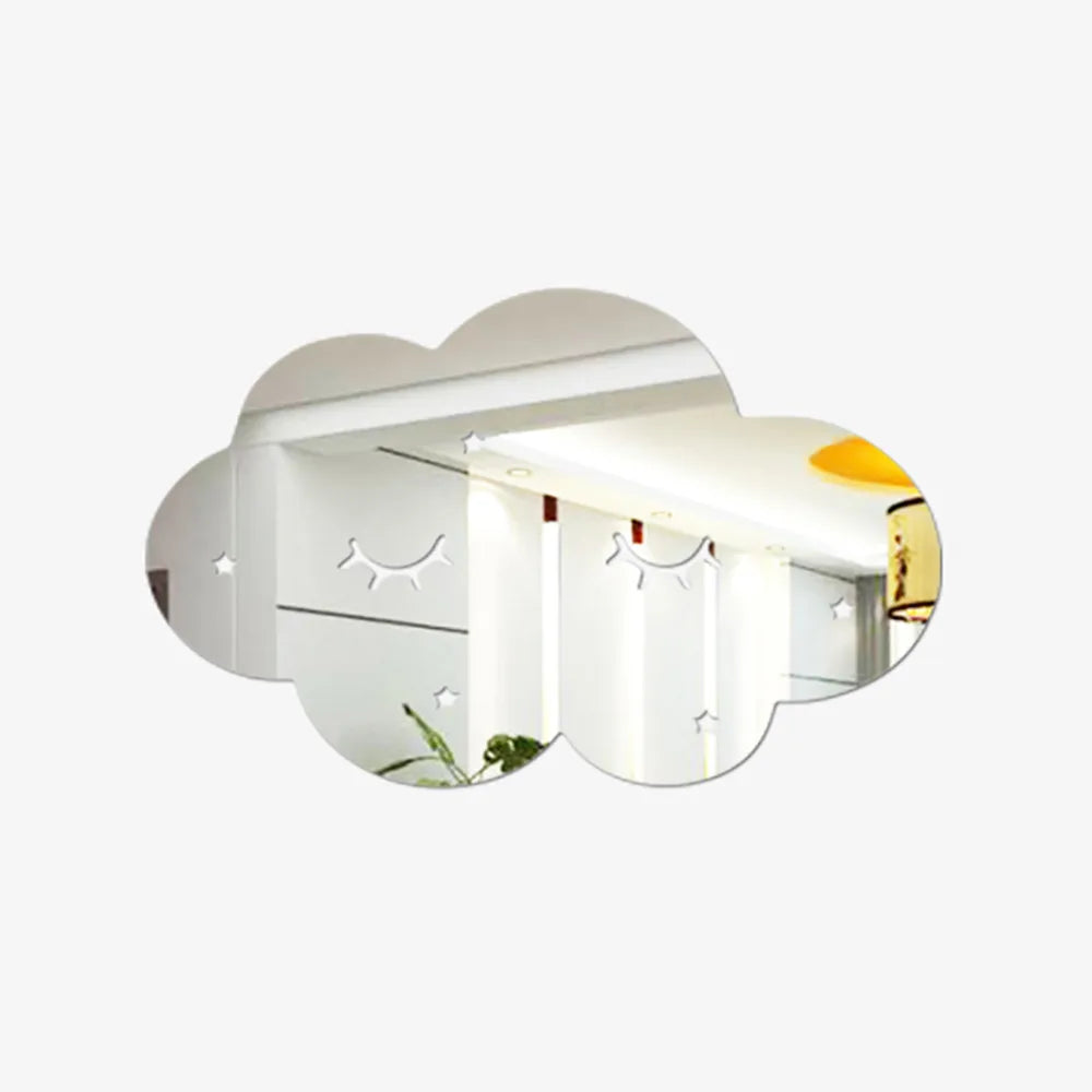 miroir bébé nuage