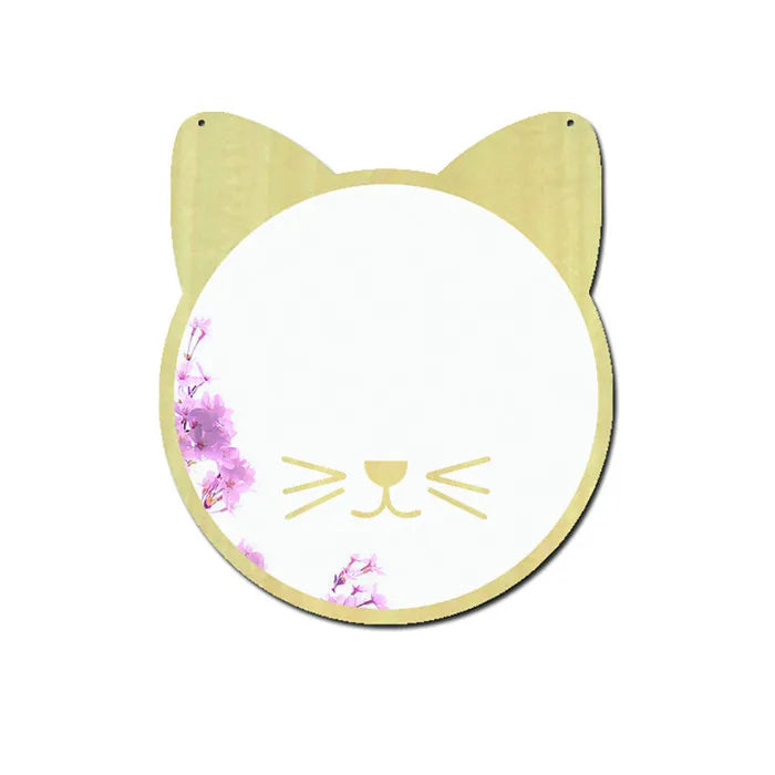 miroir enfant chat