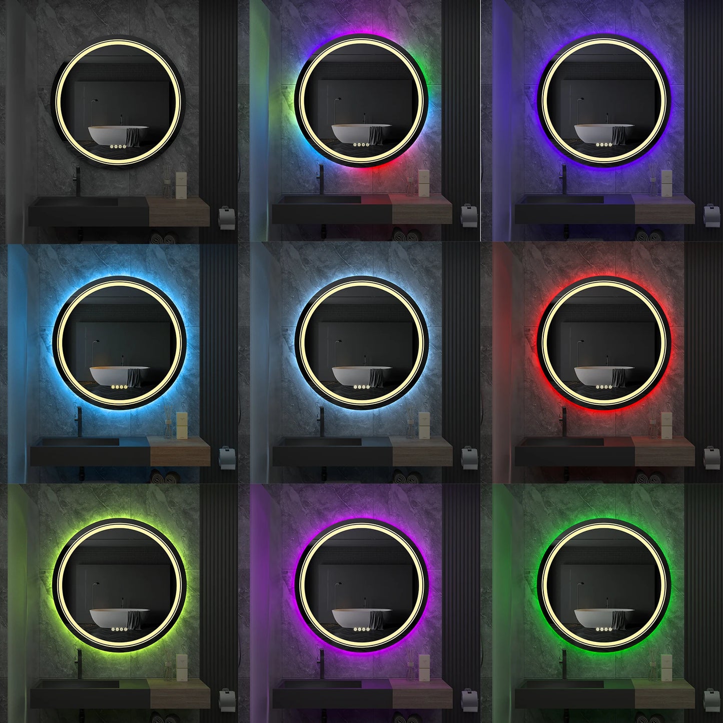 miroir rgb