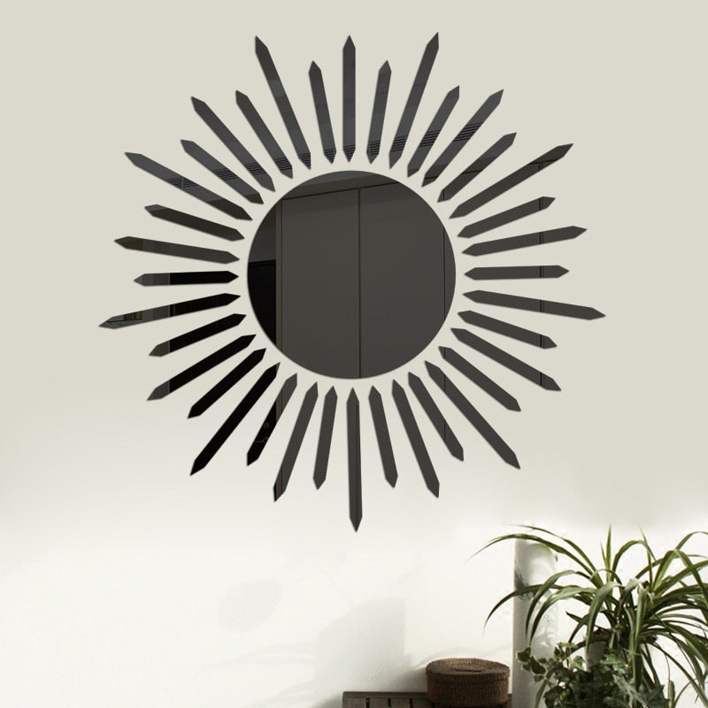 Miroir Adhésif Soleil1