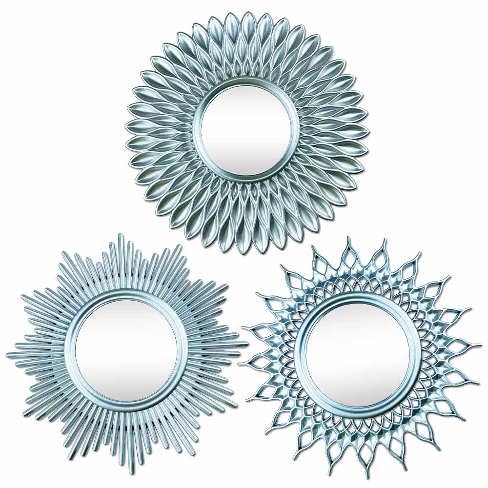 lot de Petit MiroirArgenté1
