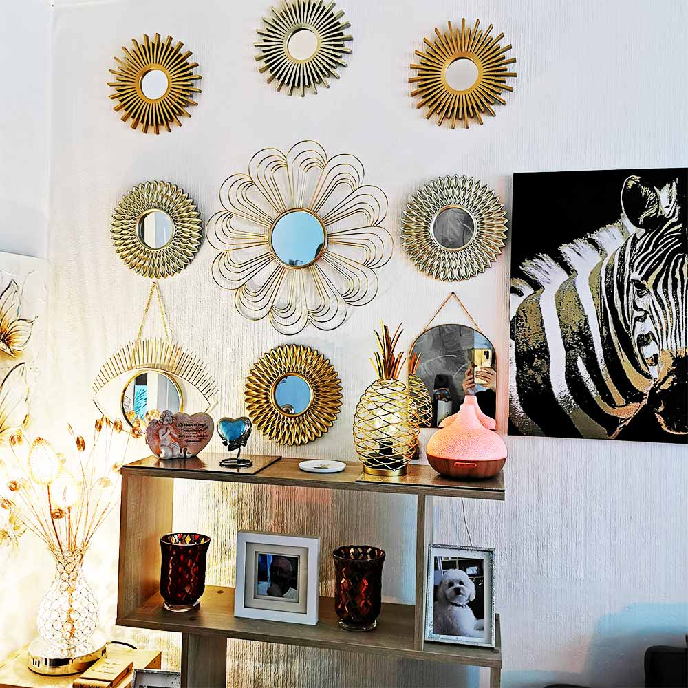 petit miroir déco